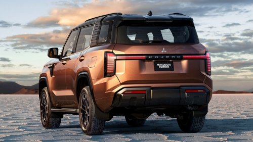 2027 Mitsubishi Pajero Goes Land Cruiser Hunting With Ladder Frame, Diesel Power, And Upmarket Interior