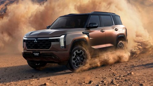 Mitsubishi, Mitsubishi Pajero, 2027 Mitsubishi Pajero Goes Land Cruiser Hunting With Ladder Frame, Diesel Power, And Upmarket Interior