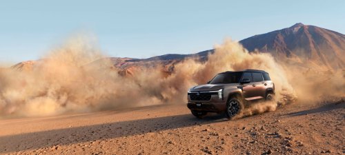 Mitsubishi, Mitsubishi Pajero, 2027 Mitsubishi Pajero Goes Land Cruiser Hunting With Ladder Frame, Diesel Power, And Upmarket Interior