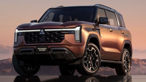 Mitsubishi, Mitsubishi Pajero, 2027 Mitsubishi Pajero Goes Land Cruiser Hunting With Ladder Frame, Diesel Power, And Upmarket Interior
