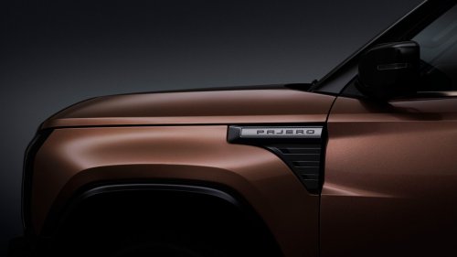 2027 Mitsubishi Pajero Goes Land Cruiser Hunting With Ladder Frame, Diesel Power, And Upmarket Interior