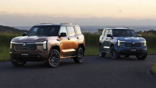 Mitsubishi Is Turning The Pajero Into A Family Of SUVs, And One’s Coming For The RAV4