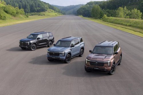Mitsubishi’s New Pajero Undercuts The Toyota Land Cruiser By Thousands