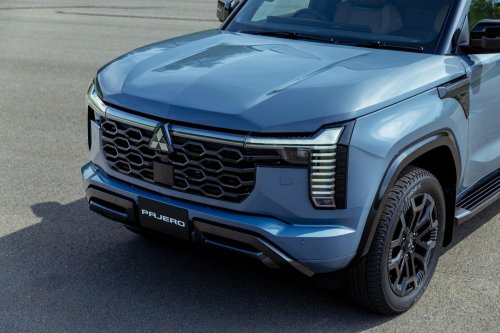 Mitsubishi’s New Pajero Undercuts The Toyota Land Cruiser By Thousands