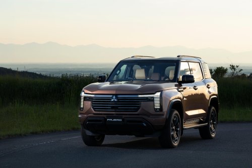 Mitsubishi’s New Pajero Undercuts The Toyota Land Cruiser By Thousands