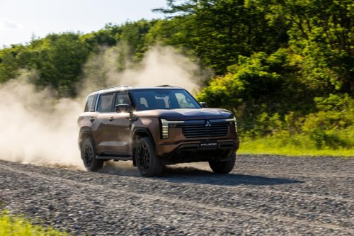 Mitsubishi’s New Pajero Undercuts The Toyota Land Cruiser By Thousands