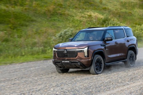 Mitsubishi’s New Pajero Undercuts The Toyota Land Cruiser By Thousands