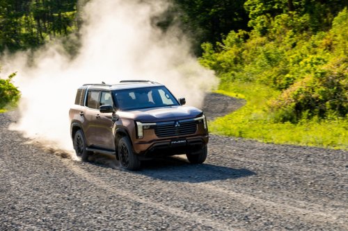 Mitsubishi’s New Pajero Undercuts The Toyota Land Cruiser By Thousands