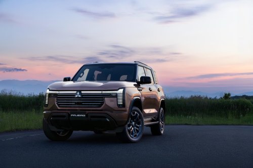 Mitsubishi’s New Pajero Undercuts The Toyota Land Cruiser By Thousands