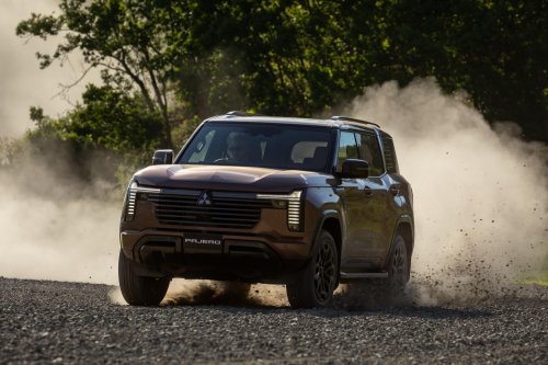 Mitsubishi’s New Pajero Undercuts The Toyota Land Cruiser By Thousands