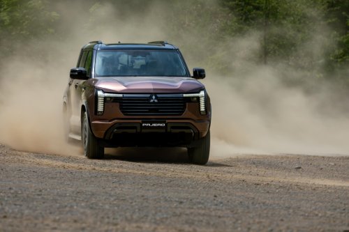 Mitsubishi’s New Pajero Undercuts The Toyota Land Cruiser By Thousands