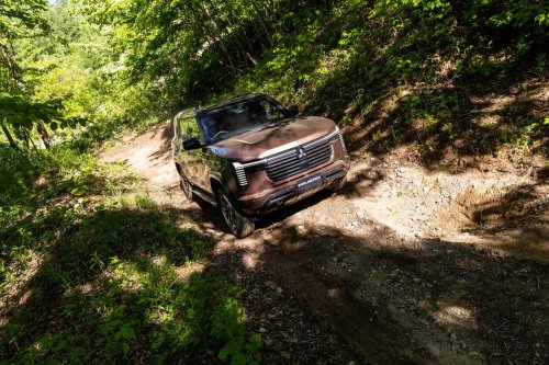 Mitsubishi’s New Pajero Undercuts The Toyota Land Cruiser By Thousands