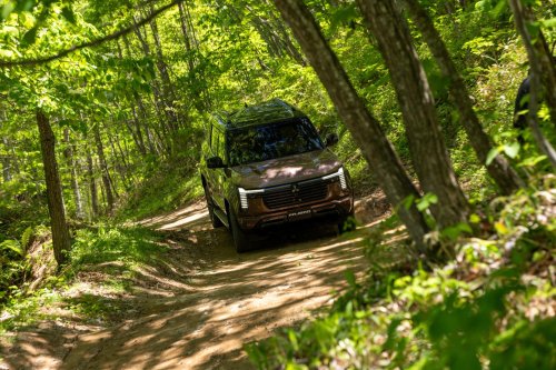 Mitsubishi’s New Pajero Undercuts The Toyota Land Cruiser By Thousands