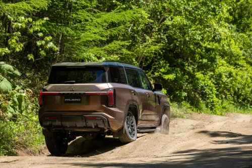 Mitsubishi’s New Pajero Undercuts The Toyota Land Cruiser By Thousands