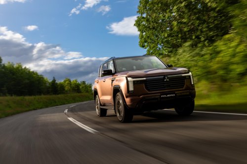 Mitsubishi’s New Pajero Undercuts The Toyota Land Cruiser By Thousands