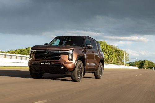 Mitsubishi’s New Pajero Undercuts The Toyota Land Cruiser By Thousands