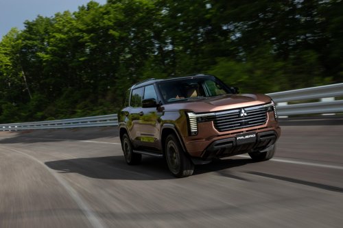 Mitsubishi’s New Pajero Undercuts The Toyota Land Cruiser By Thousands