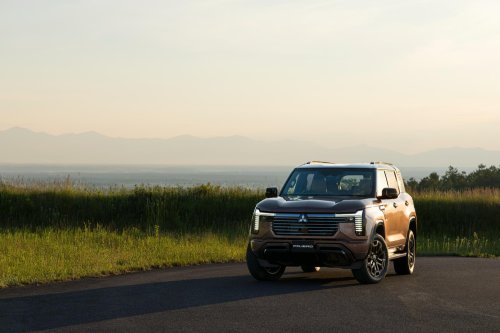 Mitsubishi’s New Pajero Undercuts The Toyota Land Cruiser By Thousands