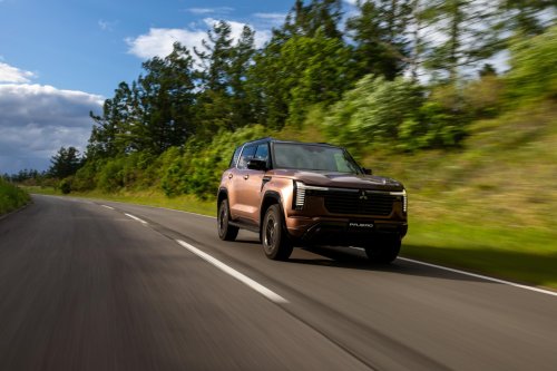 Mitsubishi’s New Pajero Undercuts The Toyota Land Cruiser By Thousands