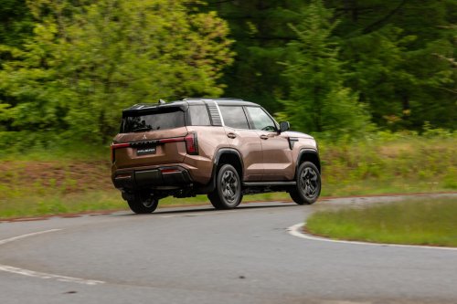 Mitsubishi’s New Pajero Undercuts The Toyota Land Cruiser By Thousands