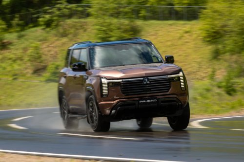 Mitsubishi’s New Pajero Undercuts The Toyota Land Cruiser By Thousands