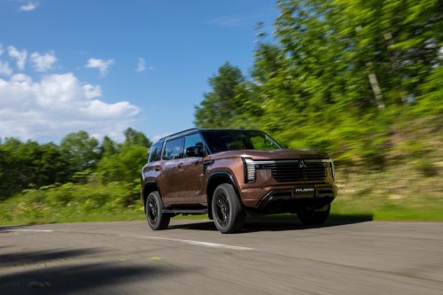 Mitsubishi’s New Pajero Undercuts The Toyota Land Cruiser By Thousands