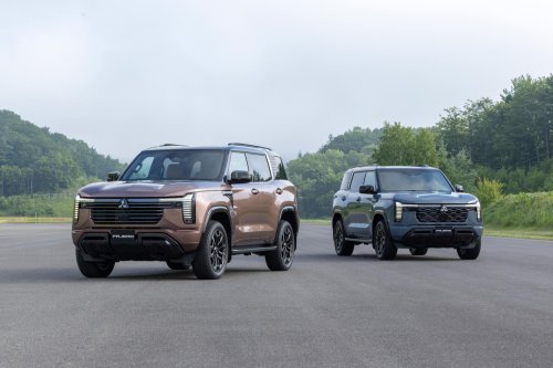 Mitsubishi’s New Pajero Undercuts The Toyota Land Cruiser By Thousands