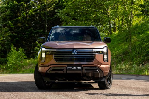 Mitsubishi’s New Pajero Undercuts The Toyota Land Cruiser By Thousands