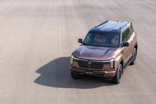 Mitsubishi’s New Pajero Undercuts The Toyota Land Cruiser By Thousands