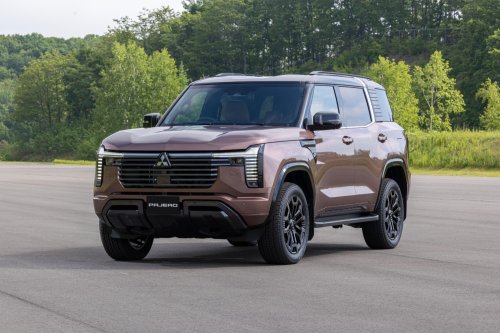Mitsubishi’s New Pajero Undercuts The Toyota Land Cruiser By Thousands