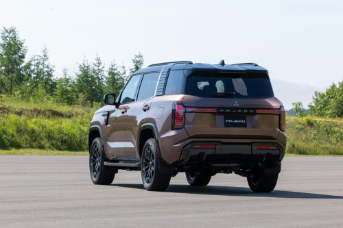 Mitsubishi’s New Pajero Undercuts The Toyota Land Cruiser By Thousands