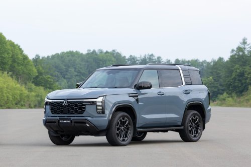 Mitsubishi’s New Pajero Undercuts The Toyota Land Cruiser By Thousands