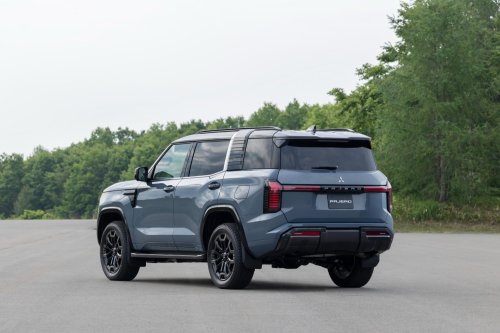 Mitsubishi’s New Pajero Undercuts The Toyota Land Cruiser By Thousands