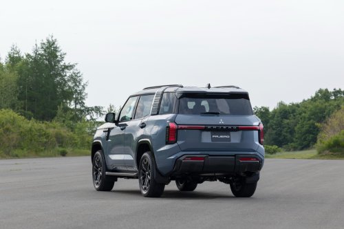 Mitsubishi’s New Pajero Undercuts The Toyota Land Cruiser By Thousands