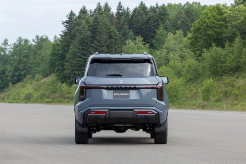 Mitsubishi’s New Pajero Undercuts The Toyota Land Cruiser By Thousands