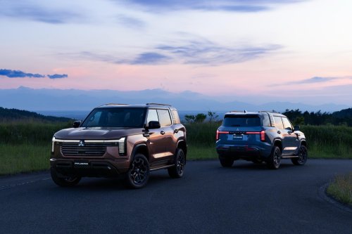 Mitsubishi’s New Pajero Undercuts The Toyota Land Cruiser By Thousands