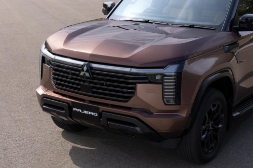 Mitsubishi’s New Pajero Undercuts The Toyota Land Cruiser By Thousands