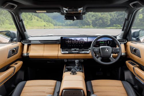Mitsubishi’s New Pajero Undercuts The Toyota Land Cruiser By Thousands