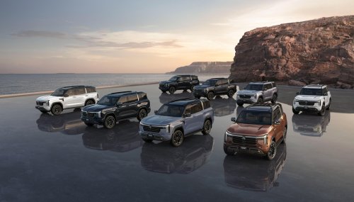 Mitsubishi’s New Pajero Undercuts The Toyota Land Cruiser By Thousands