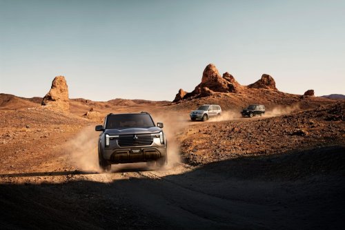 Mitsubishi’s New Pajero Undercuts The Toyota Land Cruiser By Thousands