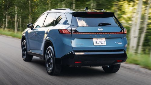 2027 Nissan Rogue Hybrid Wants To Beat The Toyota RAV4 With A $35,490 Starting Price