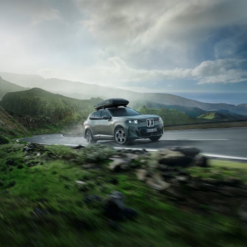 New X5 Gets A Carbon Fiber Makeover From BMW M Performance Parts
