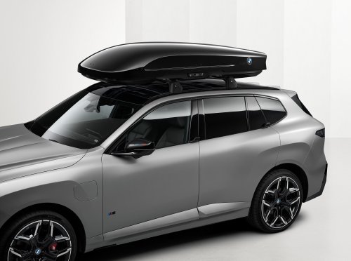 New X5 Gets A Carbon Fiber Makeover From BMW M Performance Parts