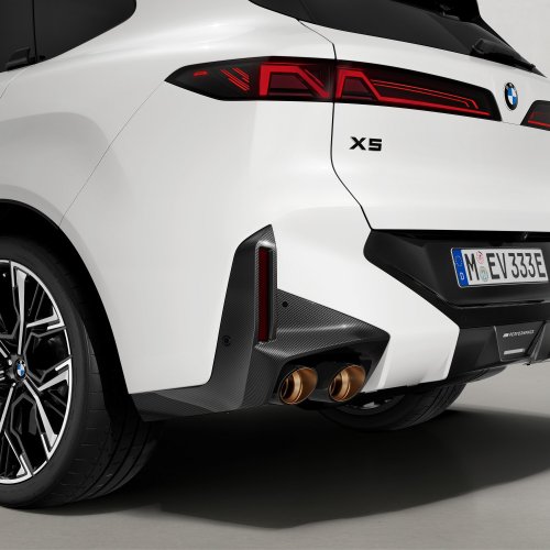 New X5 Gets A Carbon Fiber Makeover From BMW M Performance Parts