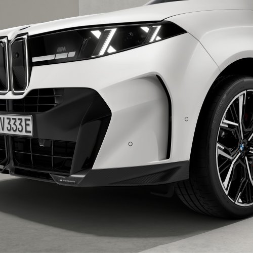 New X5 Gets A Carbon Fiber Makeover From BMW M Performance Parts