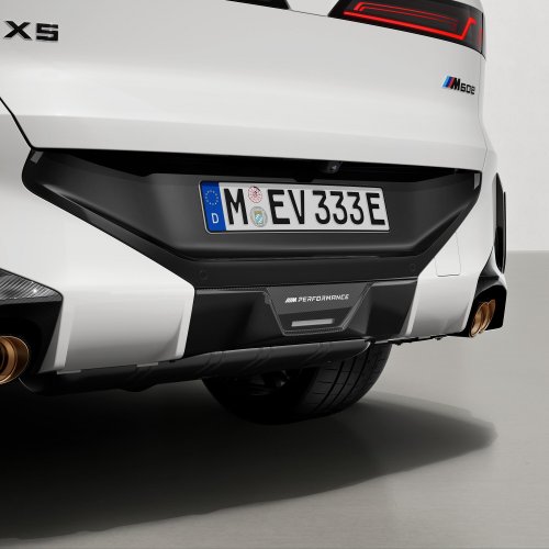 New X5 Gets A Carbon Fiber Makeover From BMW M Performance Parts