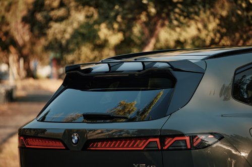 New X5 Gets A Carbon Fiber Makeover From BMW M Performance Parts