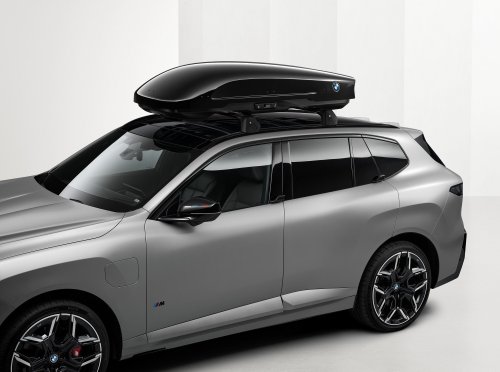 New X5 Gets A Carbon Fiber Makeover From BMW M Performance Parts