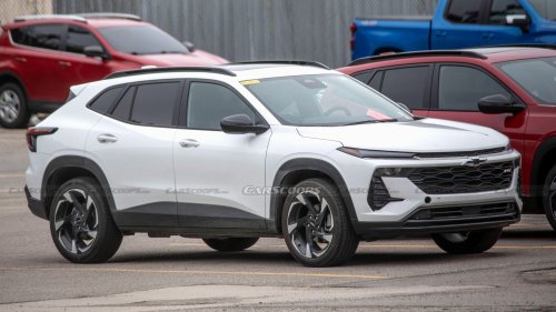 The Cheapest Chevrolet In The US Is Getting A Facelift