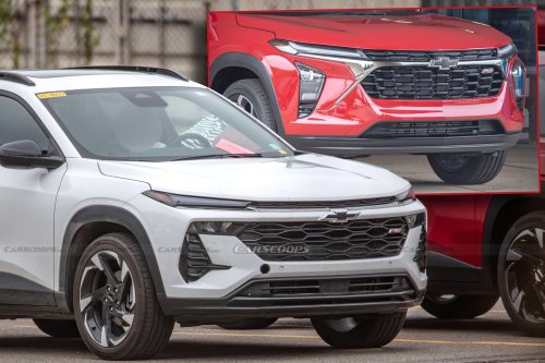 The Cheapest Chevrolet In The US Is Getting A Facelift